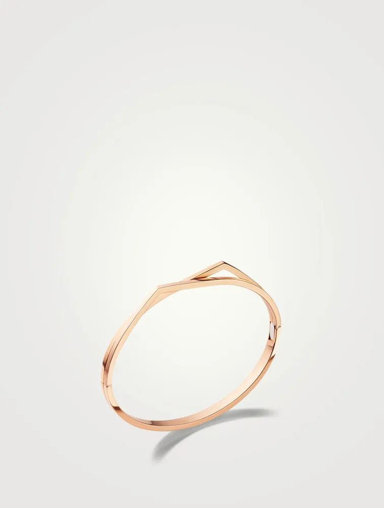 Antifer 18K Rose Gold Bangle Bracelet