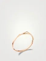 Antifer 18K Rose Gold Bangle Bracelet