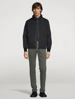 Irving Cotton Textured Shirt