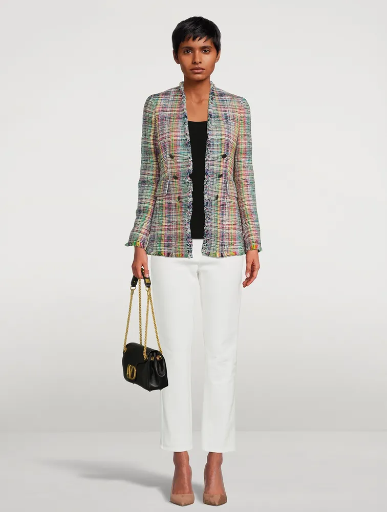 Tweed Blazer