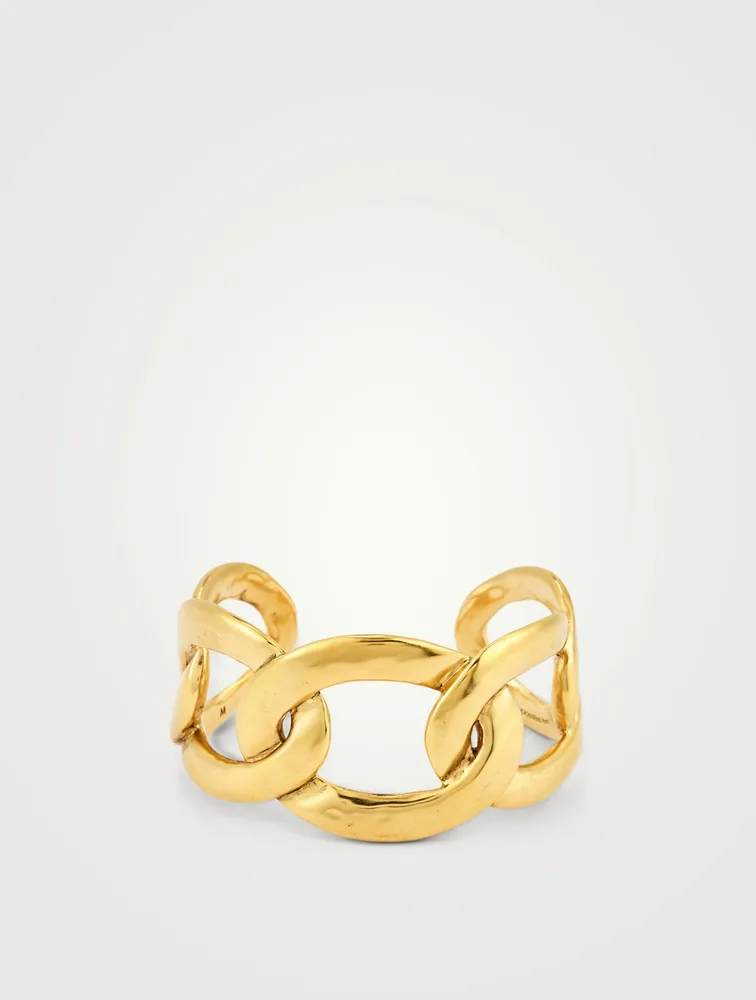 24K Gold Plated Lhassa Cuff