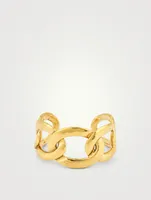 24K Gold Plated Lhassa Cuff