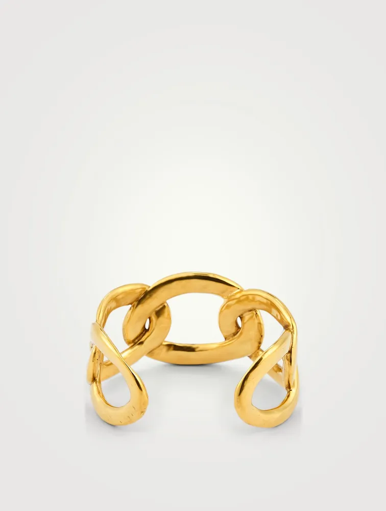 24K Gold Plated Lhassa Cuff