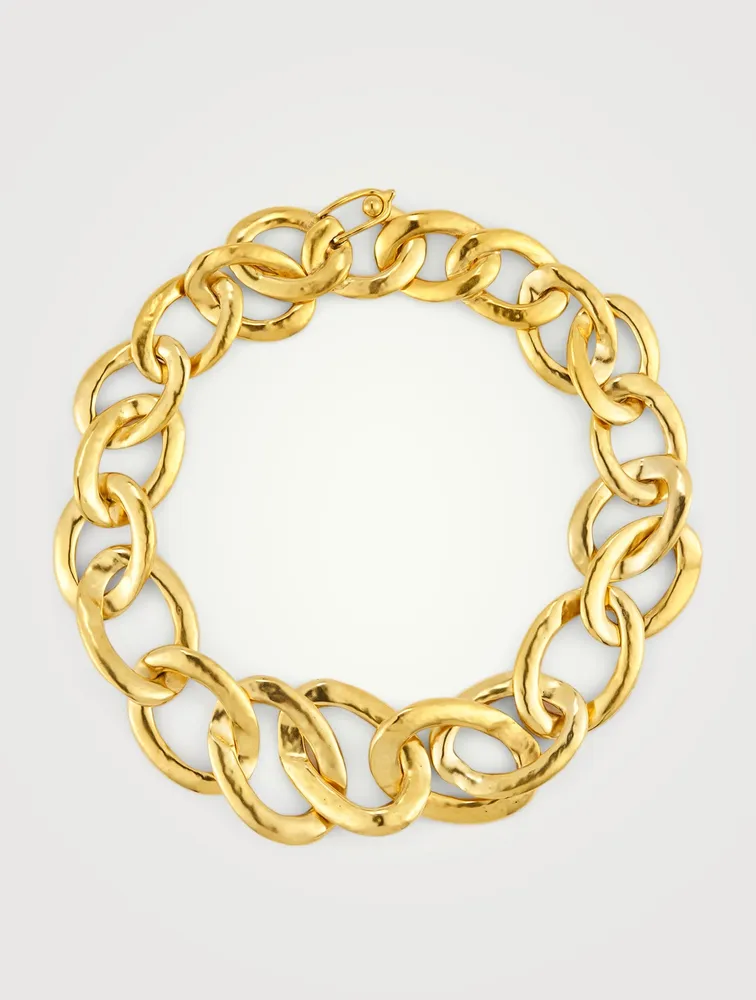 24K Gold Plated Lhassa Necklace