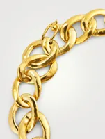 24K Gold Plated Lhassa Necklace