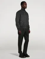 Manston Recycled Nylon Bomber Jacket