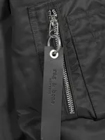 Manston Recycled Nylon Bomber Jacket