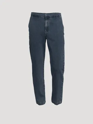 Prospect Loopback Denim Jogger Pants