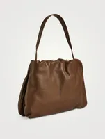 Bourse Leather Shoulder Bag