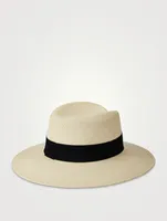 Virginie Straw Fedora Hat