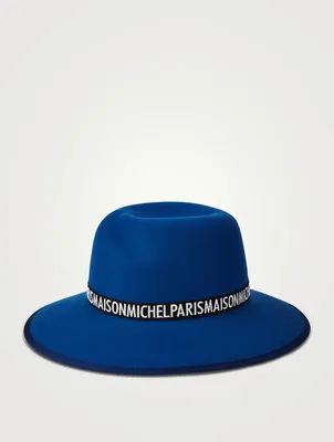 Virginie Wool Fedora Hat