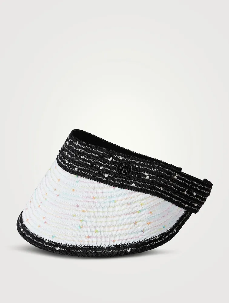 Claudia Soft Visor Hat