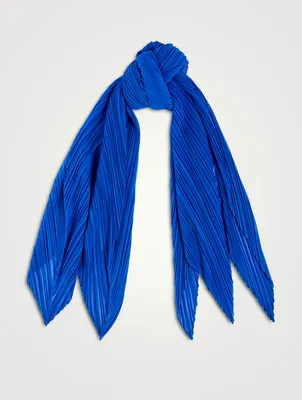 Pleated Scarf