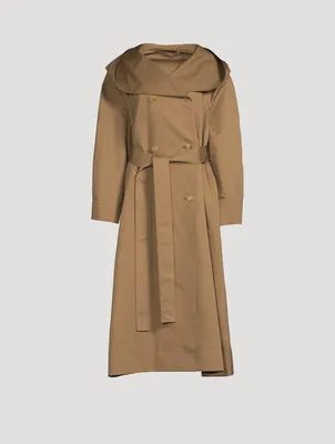 Augusta Hooded Trench Coat