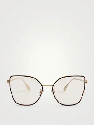 Butterfly Metal Optical Glasses