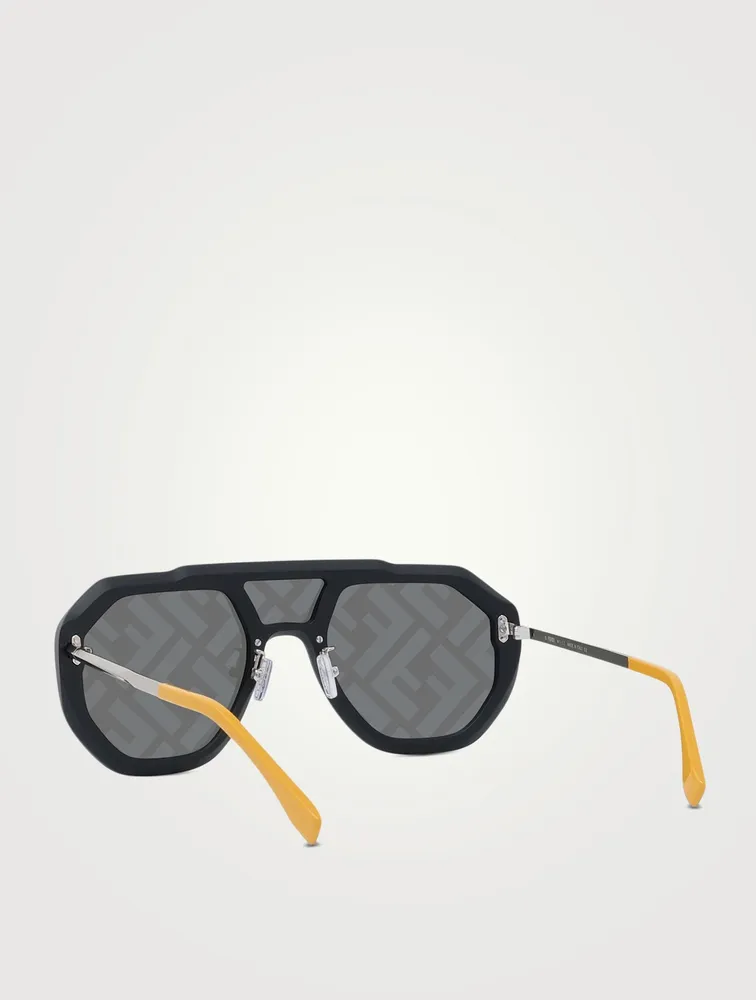 Aviator Mask Sunglasses