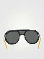 Aviator Mask Sunglasses