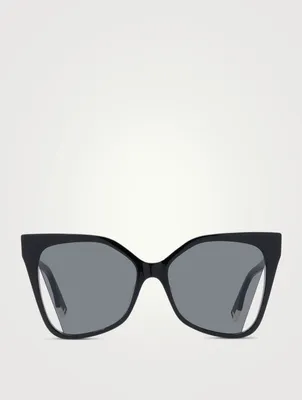 Fendi Way Butterfly Sunglasses