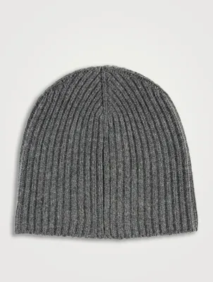 Ribbed Lambswool Toque