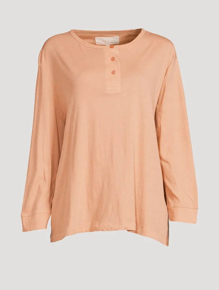 The Sleep Henley Top