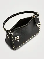 Small Rockstud Leather Crossbody Bag