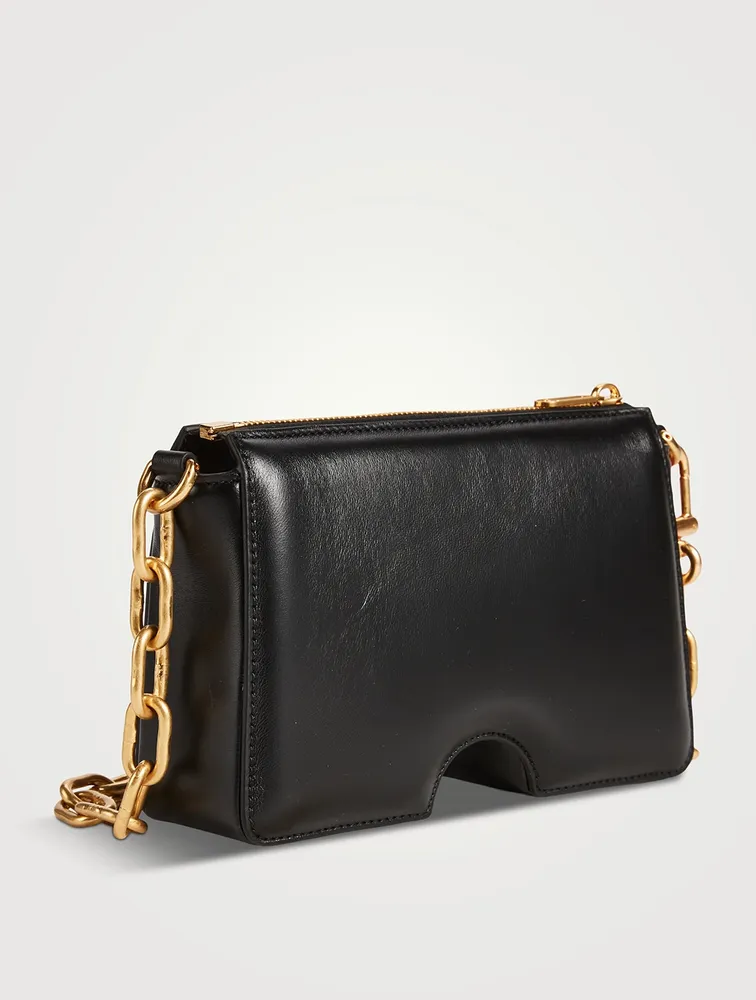 Burrow Leather Shoulder Bag