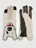 Foxy Leather Gloves