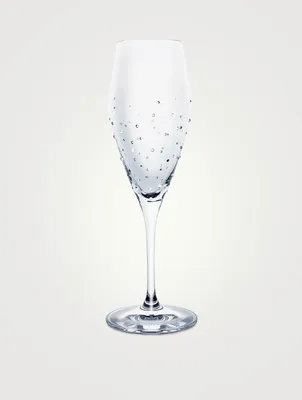 Champagne Glasses With Swarovski Crystals