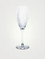 Champagne Glasses With Swarovski Crystals
