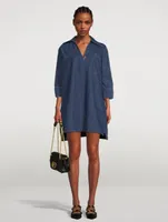 Denim Tunic Dress