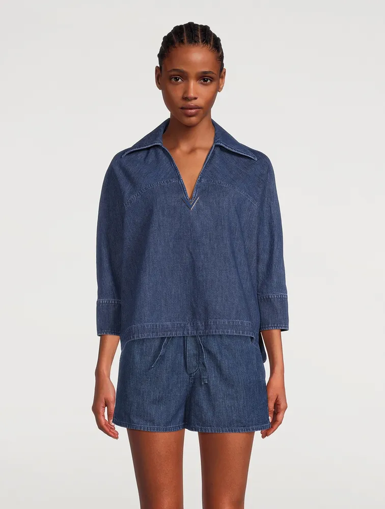 Denim Tunic