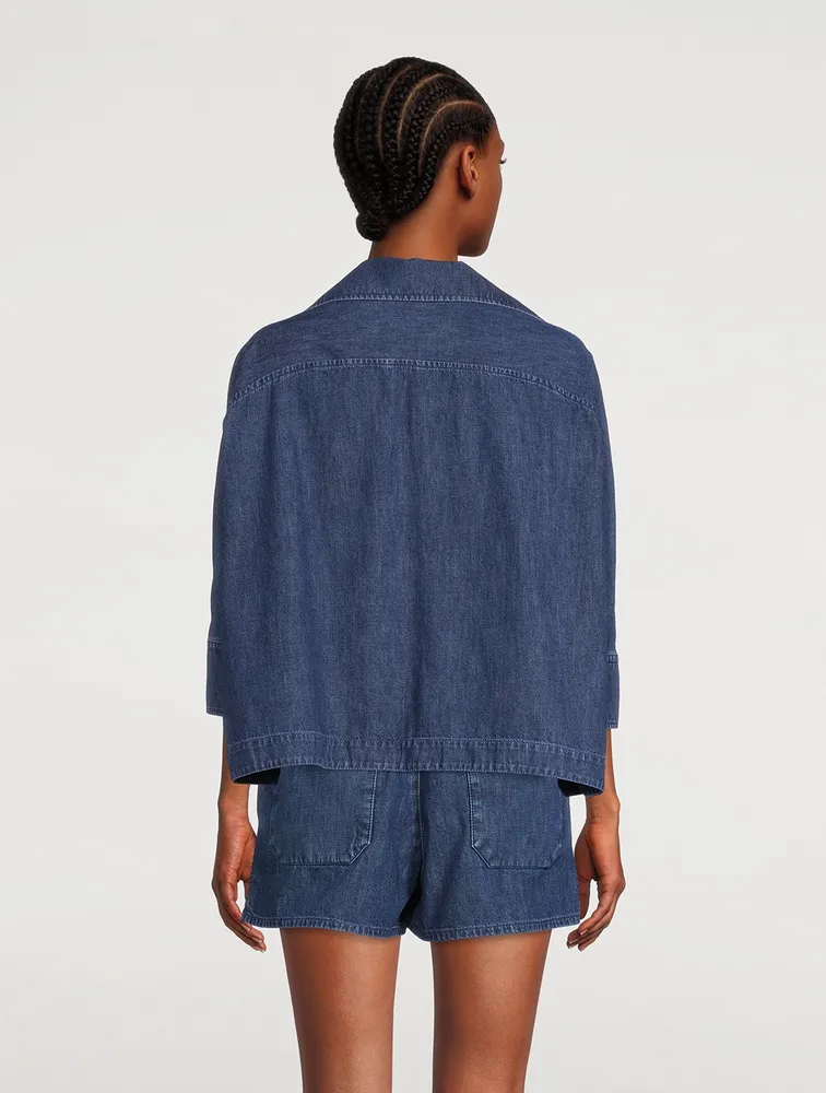 Denim Tunic