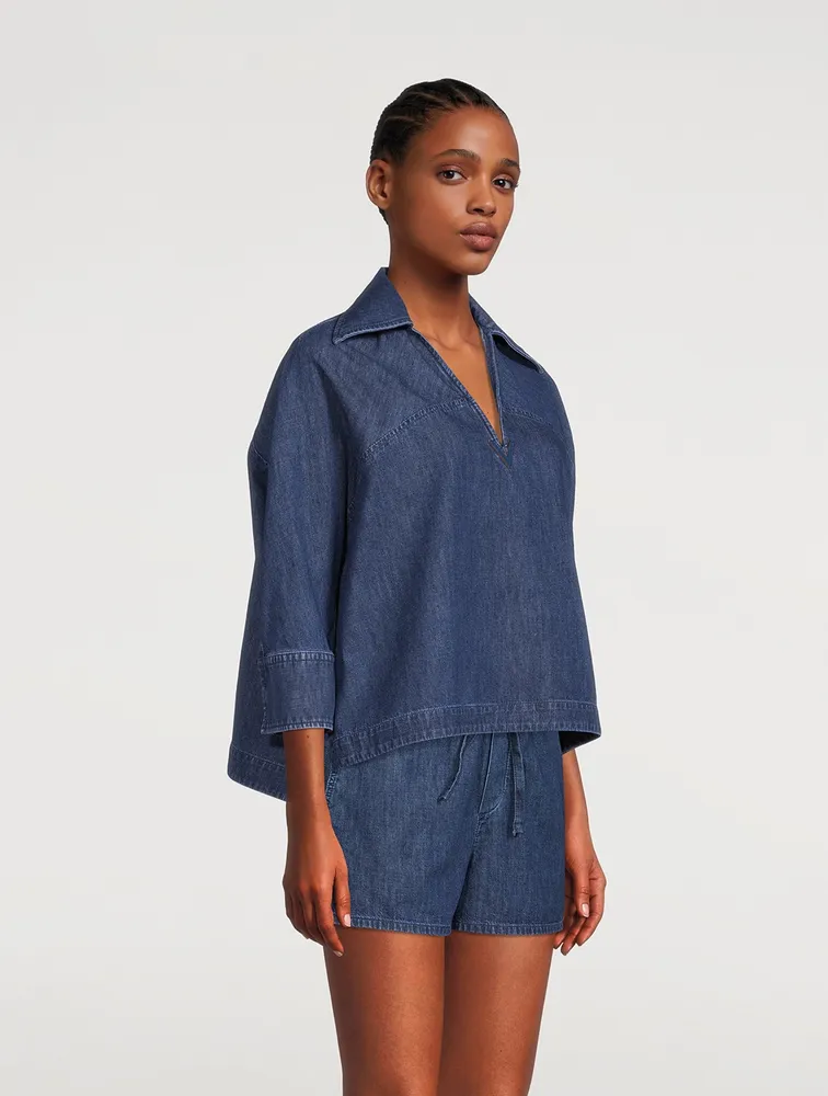 Denim Tunic