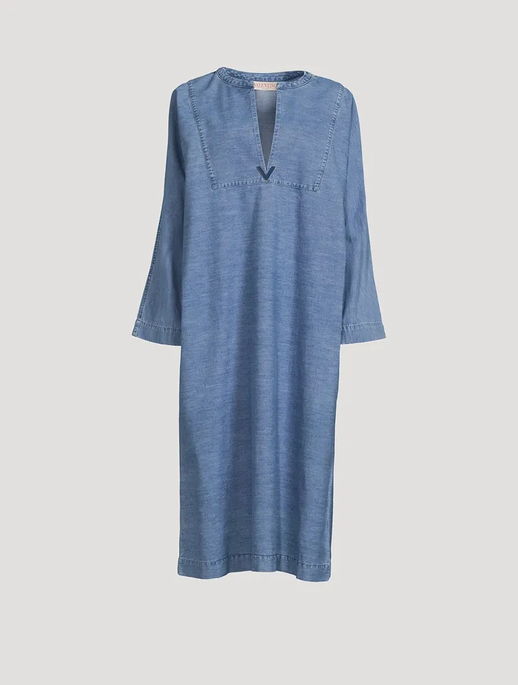 Denim Tunic Dress