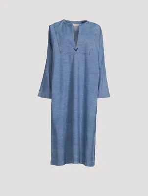 Denim Tunic Dress