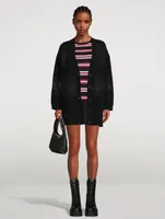 Lurex Stripe Sweater