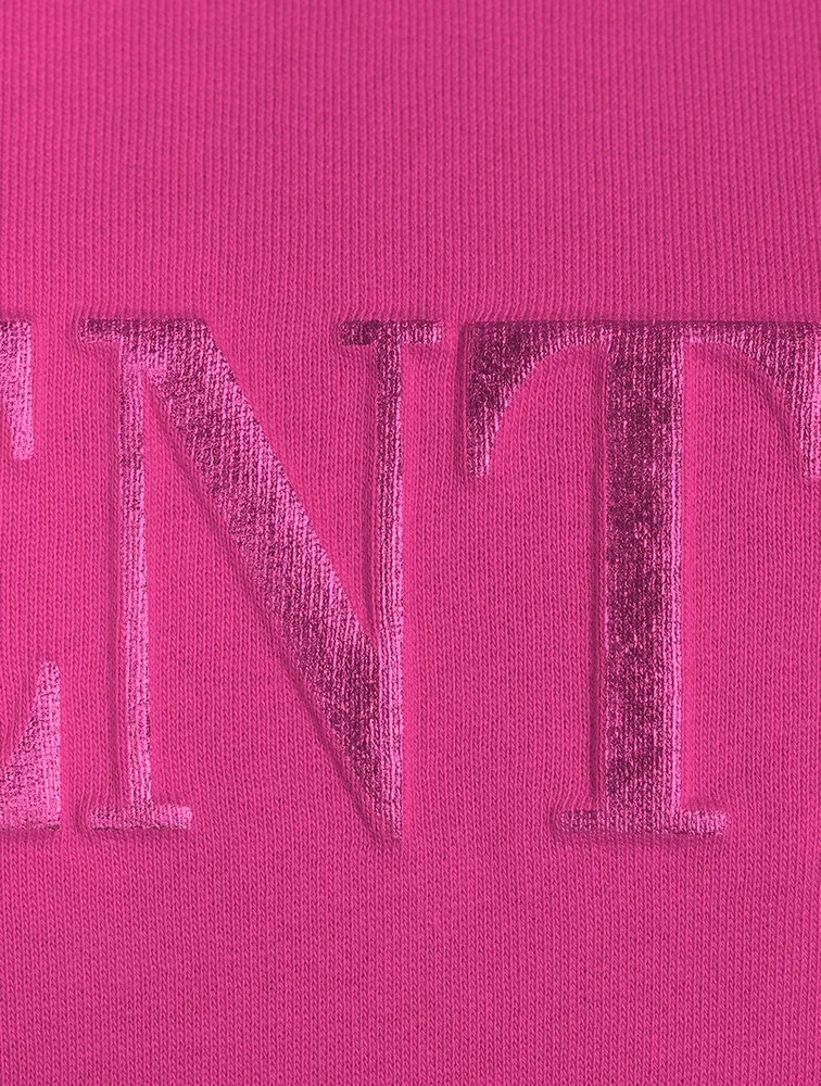 Embroidered Logo Sweatshirt
