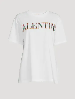 Sequin-Embellished T-Shirt