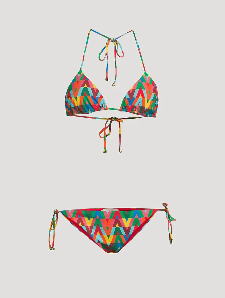 Bikini Set V Optical Print