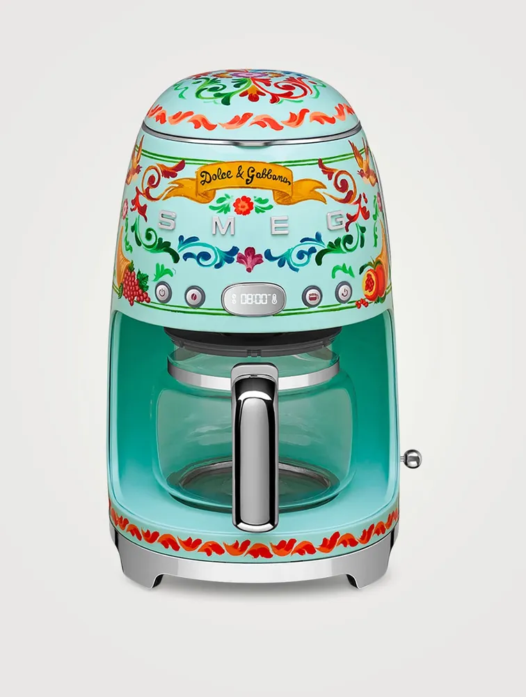 Dolce & Gabbana x 50's Style 10-Cup Drip Coffee Maker
