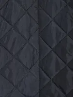 Recycled Ripstop Quilted Coat