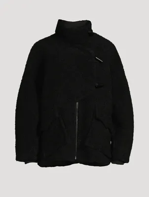 Recycled Teddy Jacket