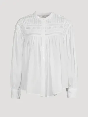 Plalia Cotton Blouse