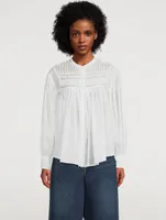 Plalia Cotton Blouse