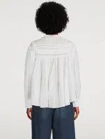 Plalia Cotton Blouse