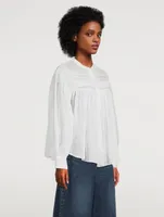 Plalia Cotton Blouse