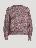 Lenz Cotton Cable-Knit Sweater