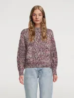 Lenz Cotton Cable-Knit Sweater