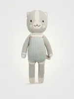 Dylan The Kitten Knit Doll