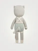 Dylan The Kitten Knit Doll